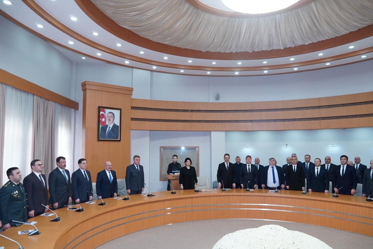 Zaqatalada Xocalı soyqırımı qurbanlarının xatirəsi anılıb - FOTOLAR